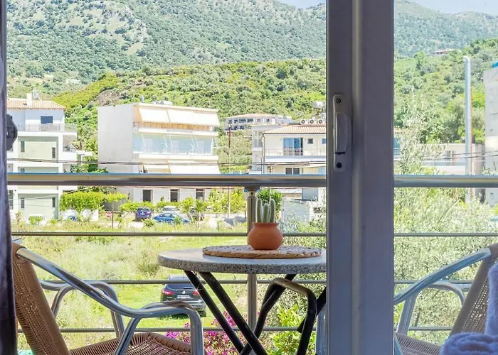 Appartement Potam'sea Bliss 7 - Front, Sun Beds & Parking