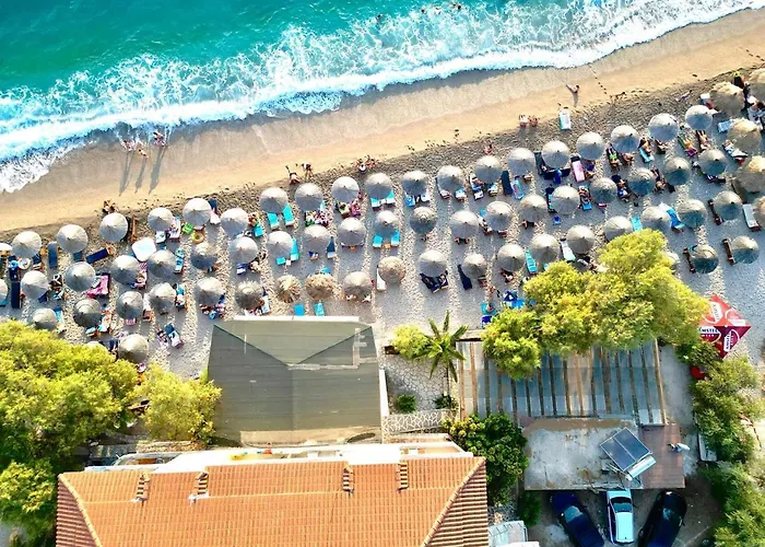 Potam'sea Bliss 7 - Front, Sun Beds & Parking Appartement Himarë
