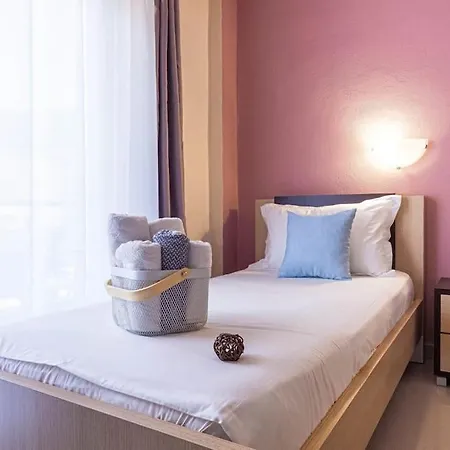 Apartament Potam'sea Bliss 7 - Front, Sun Beds & Parking Himara