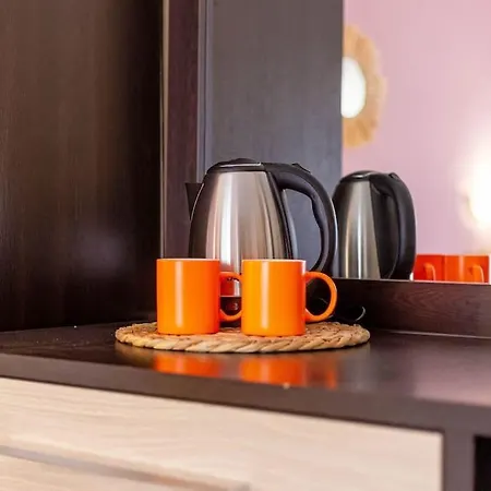 Potam'sea Bliss 7 - Front, Sun Beds & Parking * Himara