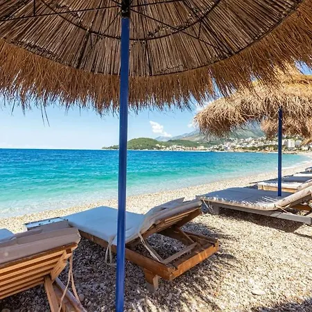 Apartament Potam'sea Bliss 7 - Front, Sun Beds & Parking