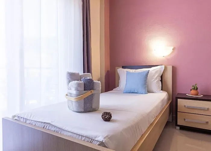 Apartament Potam'sea Bliss 7 - Front, Sun Beds & Parking Himara