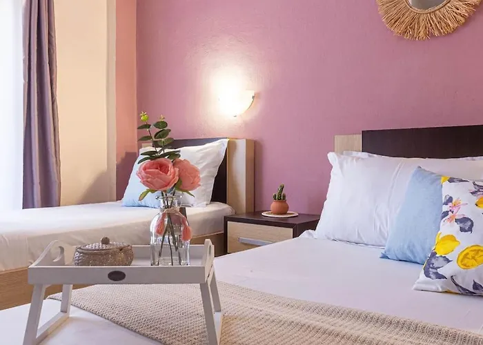 Potam'sea Bliss 7 - Front, Sun Beds & Parking Apartament *