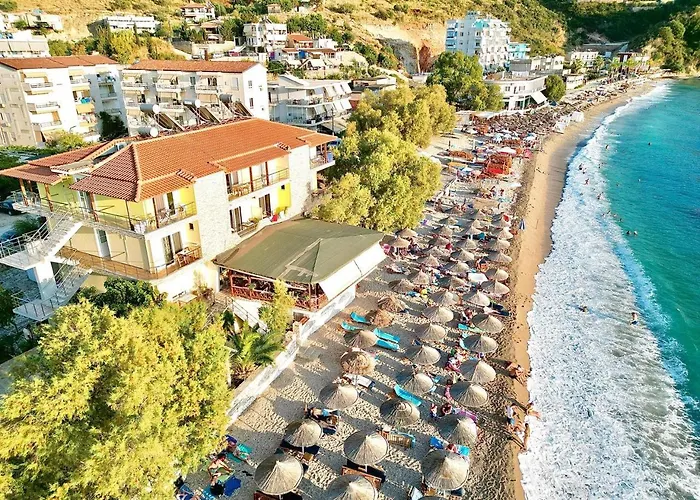 Potam'sea Bliss 7 - Front, Sun Beds & Parking Χειμάρρα